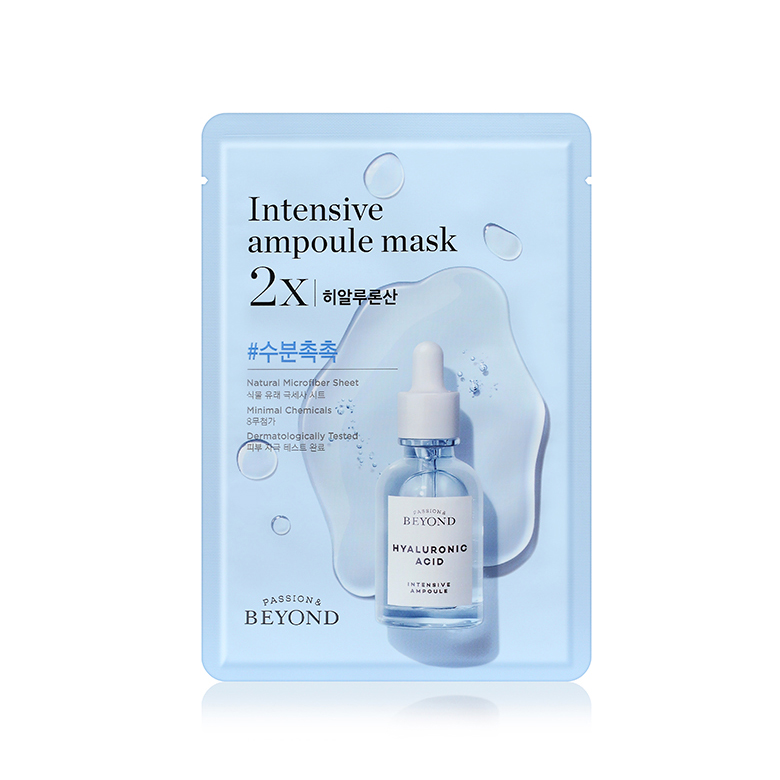 Beyond Intensive Ampoule Mask 2X Hyaluronic Acid Beyond Intensive Ampoule Mask 2X Hyaluronic Acid